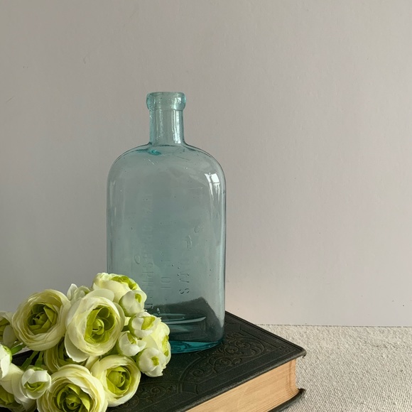 Vintage Glass Bottle